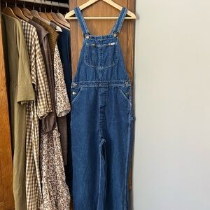 Lee Denim Overalls - Indigo Blue